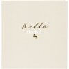 Goldbuch baby album hello.baby Beige 30x31 cm 60 white pages