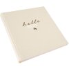 Goldbuch baby album hello.baby Beige 30x31 cm 60 white pages