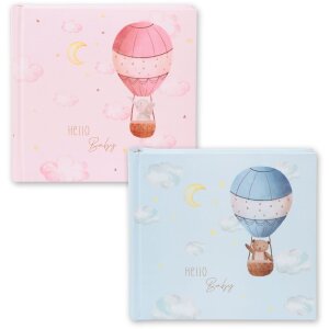 Goldbuch baby album Balloon Journey 200 photos 10x15 cm