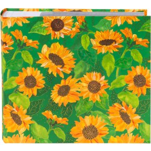 Goldbuch memo album sunflower green 200 photos 10x15 cm