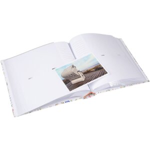 Goldbuch Memo slip-in album 200 photos 10x15 cm Summer Meadow white