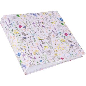 Goldbuch Memo slip-in album 200 photos 10x15 cm Summer Meadow lilac