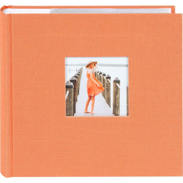 Goldbuch memo album Bella Vista salmon 200 photos 10x15 cm