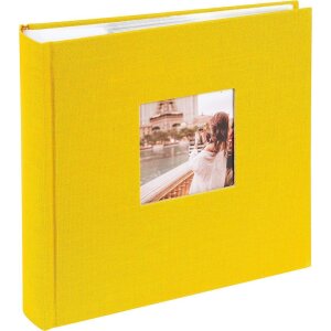 Goldbuch memo album Bella Vista mustard 200 photos 10x15 cm