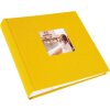 Goldbuch memo album Bella Vista mustard 200 photos 10x15 cm