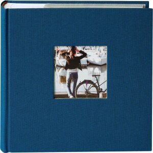 Goldbuch memo album Bella Vista petrol 200 photos 10x15 cm