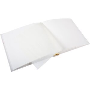 Goldbuch photo album Golden Heart 25x25 cm 60 white pages