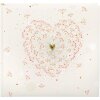 Goldbuch photo album Golden Heart 25x25 cm 60 white pages