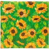 Goldbuch photo album Sunflower green 25x25 cm 60 white pages