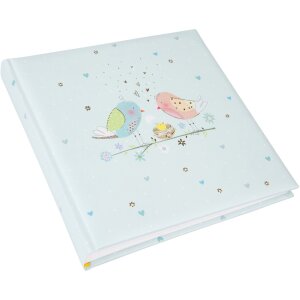 Goldbuch photo album Loving Birds Boy 25x25 cm 60 white pages