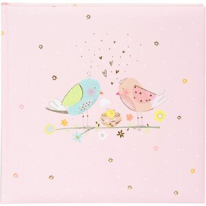 Goldbuch photo album Loving Birds Girl 25x25 cm 60 white...