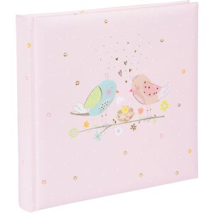 Goldbuch photo album Loving Birds Girl 25x25 cm 60 white...