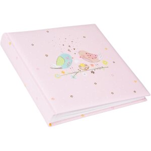 Goldbuch photo album Loving Birds Girl 25x25 cm 60 white pages