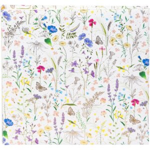 Goldbuch photo album Summer Meadow white 25x25 cm 60...