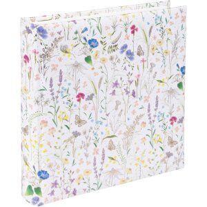 Goldbuch photo album Summer Meadow white 25x25 cm 60...