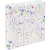 Goldbuch photo album Summer Meadow white 25x25 cm 60 white pages