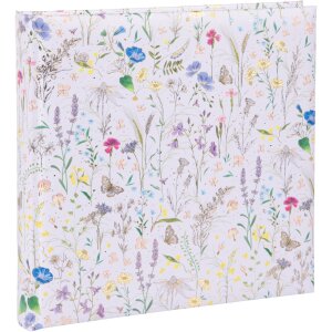 Goldbuch photo album Summer Meadow lilac 25x25 cm 60...