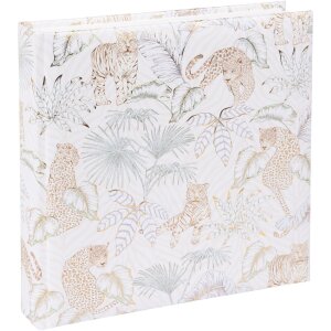 Goldbuch motif photo album Felino 25x25 cm 60 white pages