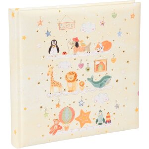 Goldbuch photo album Toy Zoo 25x25 cm 60 white pages with...