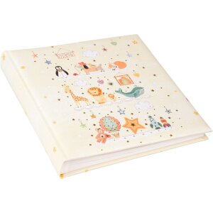 Goldbuch photo album Toy Zoo 25x25 cm 60 white pages with glassine