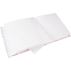 Goldbuch photo album Pianta rossa 25x25 cm 60 white pages with glassine