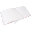 Goldbuch photo album Pianta rossa 25x25 cm 60 white pages with glassine