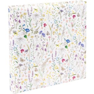 Goldbuch motif photo album Summer Meadow white 30x31 cm...