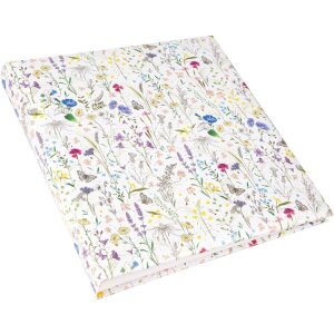 Goldbuch motif photo album Summer Meadow white 30x31 cm 60 white pages