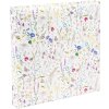 Goldbuch motif photo album Summer Meadow white 30x31 cm 60 white pages