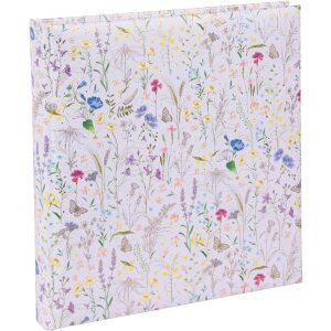 Goldbuch motif photo album Summer Meadow lilac 30x31 cm...