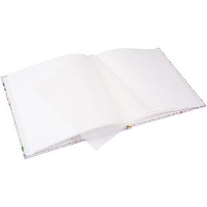 Goldbuch motif photo album Summer Meadow lilac 30x31 cm 60 white pages