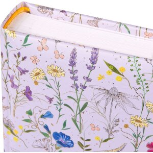 Goldbuch motif photo album Summer Meadow lilac 30x31 cm 60 white pages