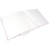 Goldbuch motif photo album Pianta rossa 30x31 cm 60 white pages