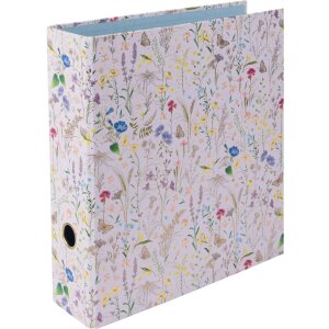 Goldbuch motif folder Summer Meadow lilac 2-ring...