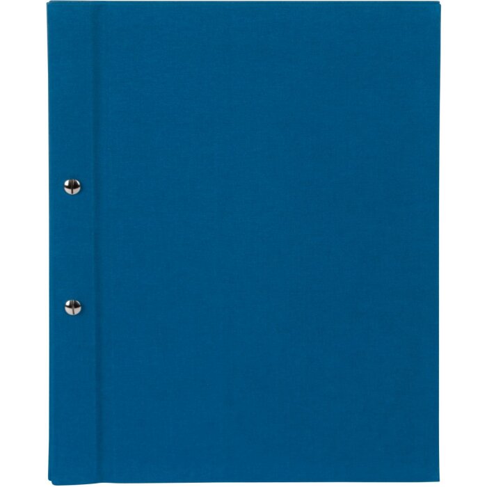 Goldbuch certificate folder DIN A4 Bella Vista petrol 12 pockets