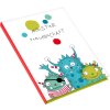 Goldbuch friends book Monster 15x21 cm 88 illustrated pages