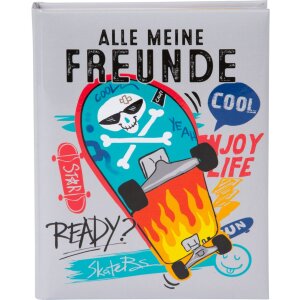 Goldbuch friends book Skater 15x21 cm 88 illustrated pages