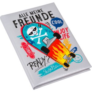 Goldbuch friends book Skater 15x21 cm 88 illustrated pages