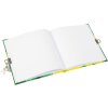 Goldbuch diary with lock Stürmer 16,5x16,5 cm 96 white pages