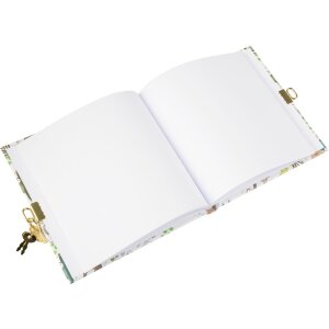 Goldbuch diary with lock Hang out 16,5x16,5 cm 96 white pages