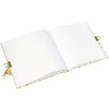 Goldbuch diary with lock Sparrow 16,5x16,5 cm 96 white pages