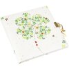 Goldbuch diary with lock Lucky Clover 16,5x16,5 cm 96 white pages