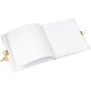 Goldbuch diary with lock Lucky Clover 16,5x16,5 cm 96 white pages