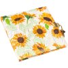 Goldbuch diary with lock Sunflower white 16,5x16,5 cm 96 white pages