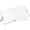 Goldbuch diary with lock Summer Meadow lilac 16,5x16,5 cm 96 white pages