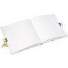 Goldbuch diary with lock Felino 16,5x16,5 cm 96 white pages