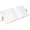 Goldbuch diary with lock Mariposa 16,5x16,5 cm 96 white pages