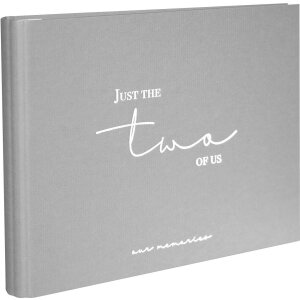 Goldbuch photo guestbook just the two of us grey 29x23 cm...