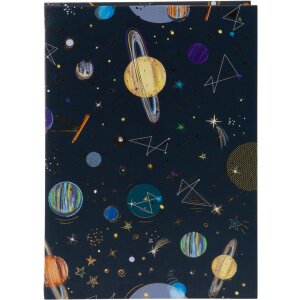 Goldbuch notebook Universe 15x22 cm 200 pages blank DIN A5