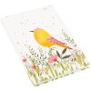 Goldbuch notebook Sparrow 15x22 cm 200 pages blank DIN A5